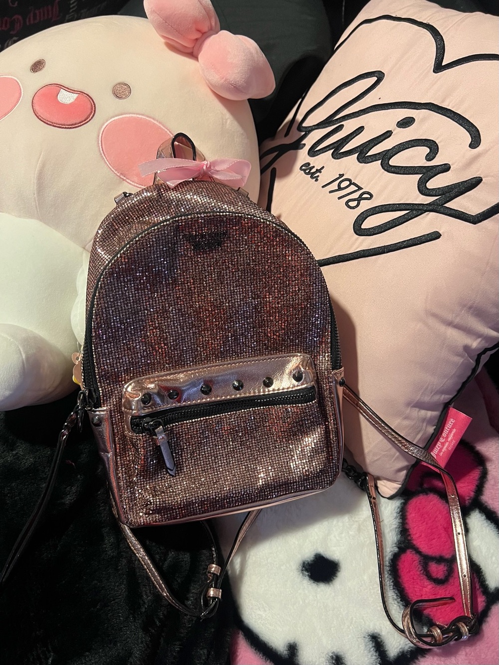 VS PINK mini pink backpack *✿